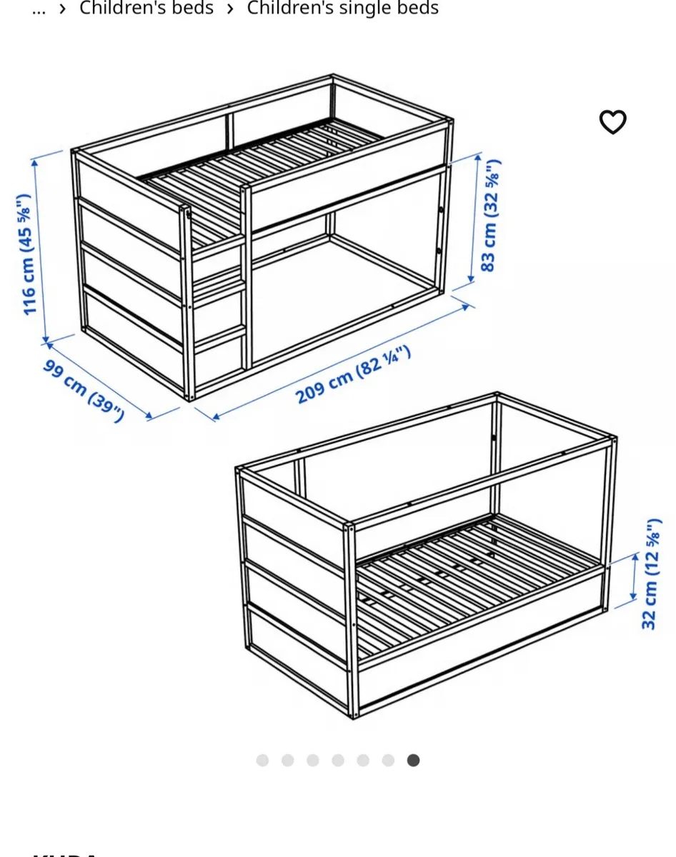 Single bed - Image 2