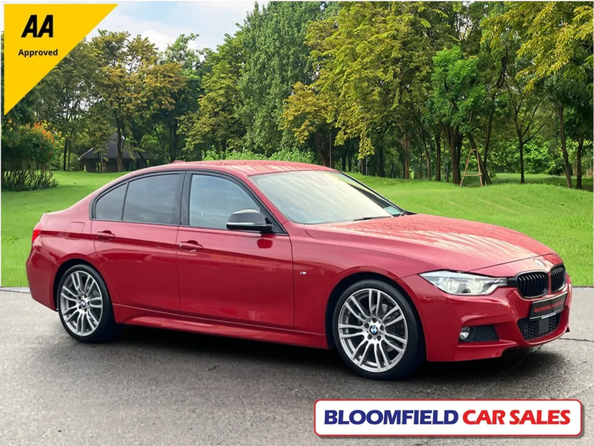 BMW 3-Series 320D MSPORT , LOW MILEAGE // IMMACULA - Image 1
