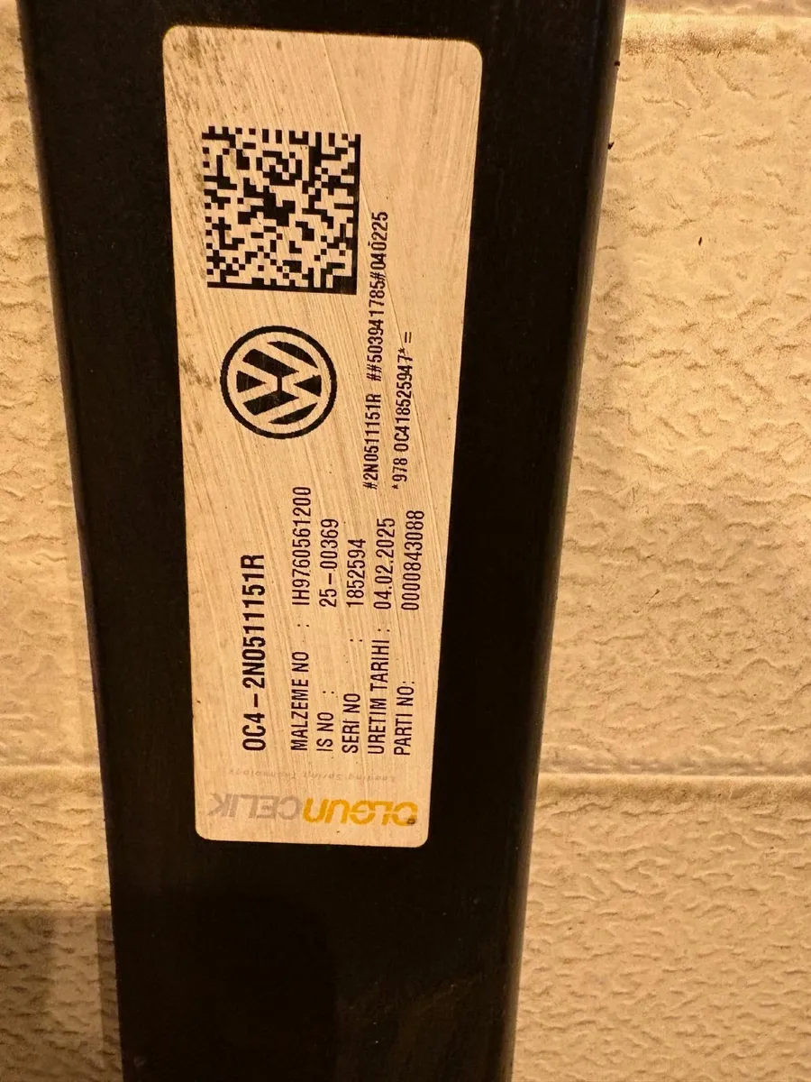 2025 VW Crafter Single Leaf Springs - Image 1