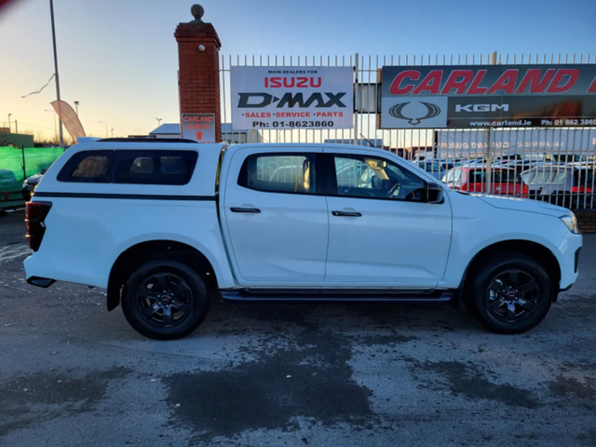 2026 ISUZU D-Max LSE @ Carland Dublin - Image 3