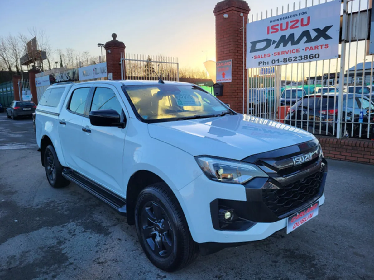 2026 ISUZU D-Max LSE @ Carland Dublin - Image 1