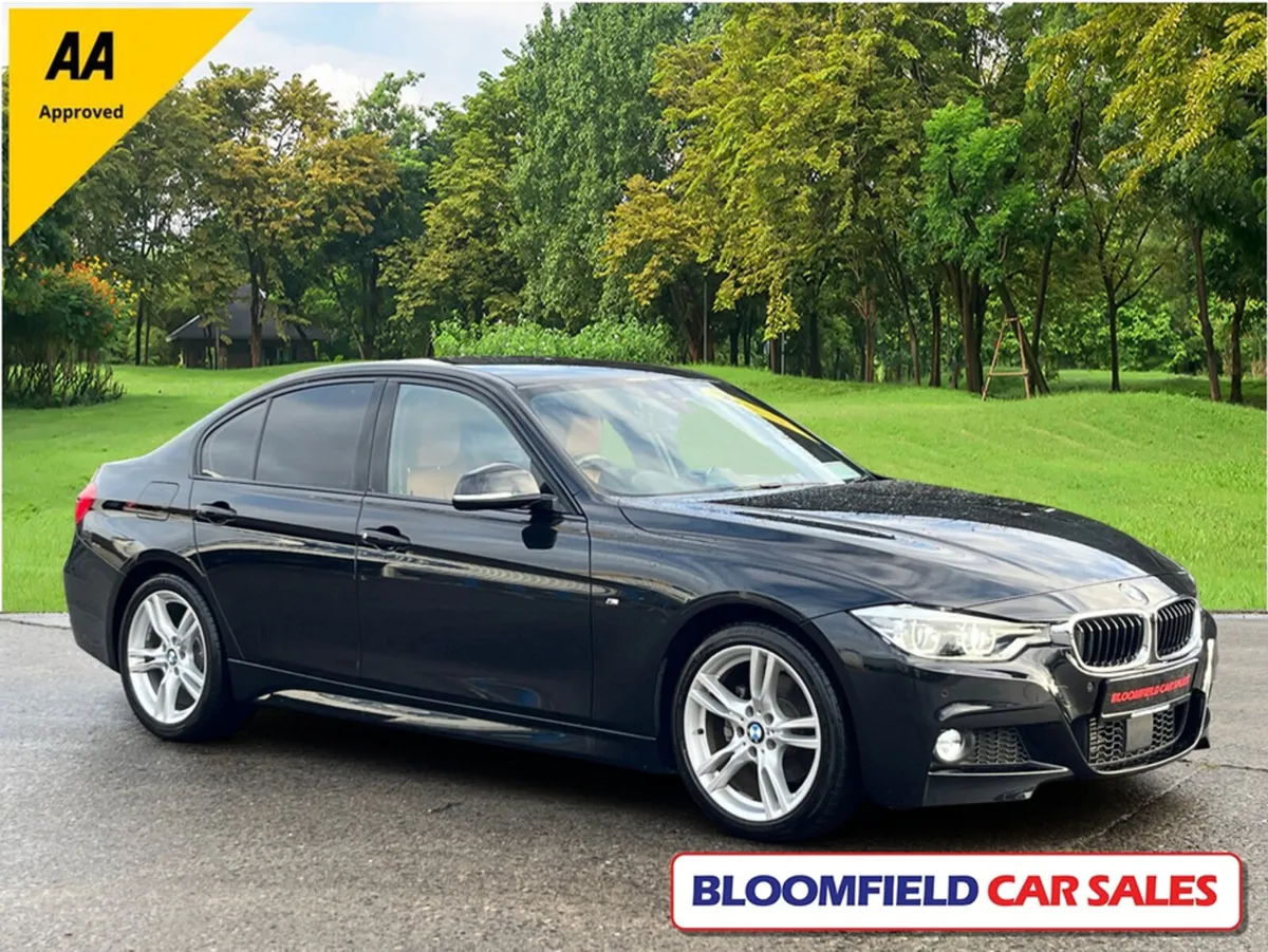 BMW 3-Series 320D MSPORT , AUTO // LOW MILEAGE - Image 1