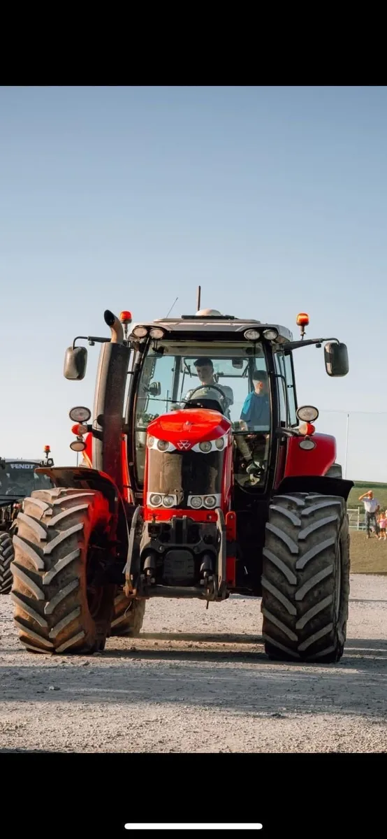 7726 massey FERGUSON tractor - Image 3