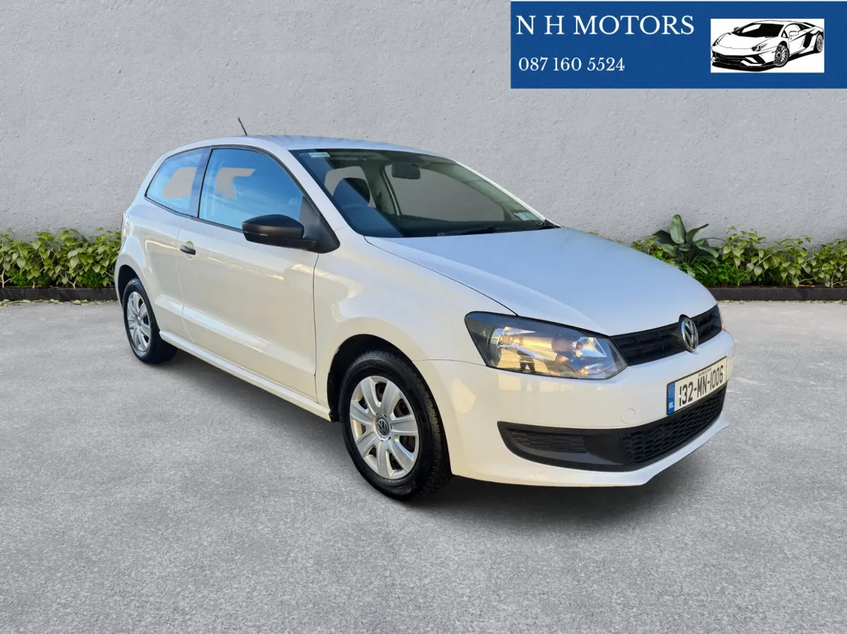 VW Polo 2013 TRENDLINE 1.2 3 DOOR - Image 1