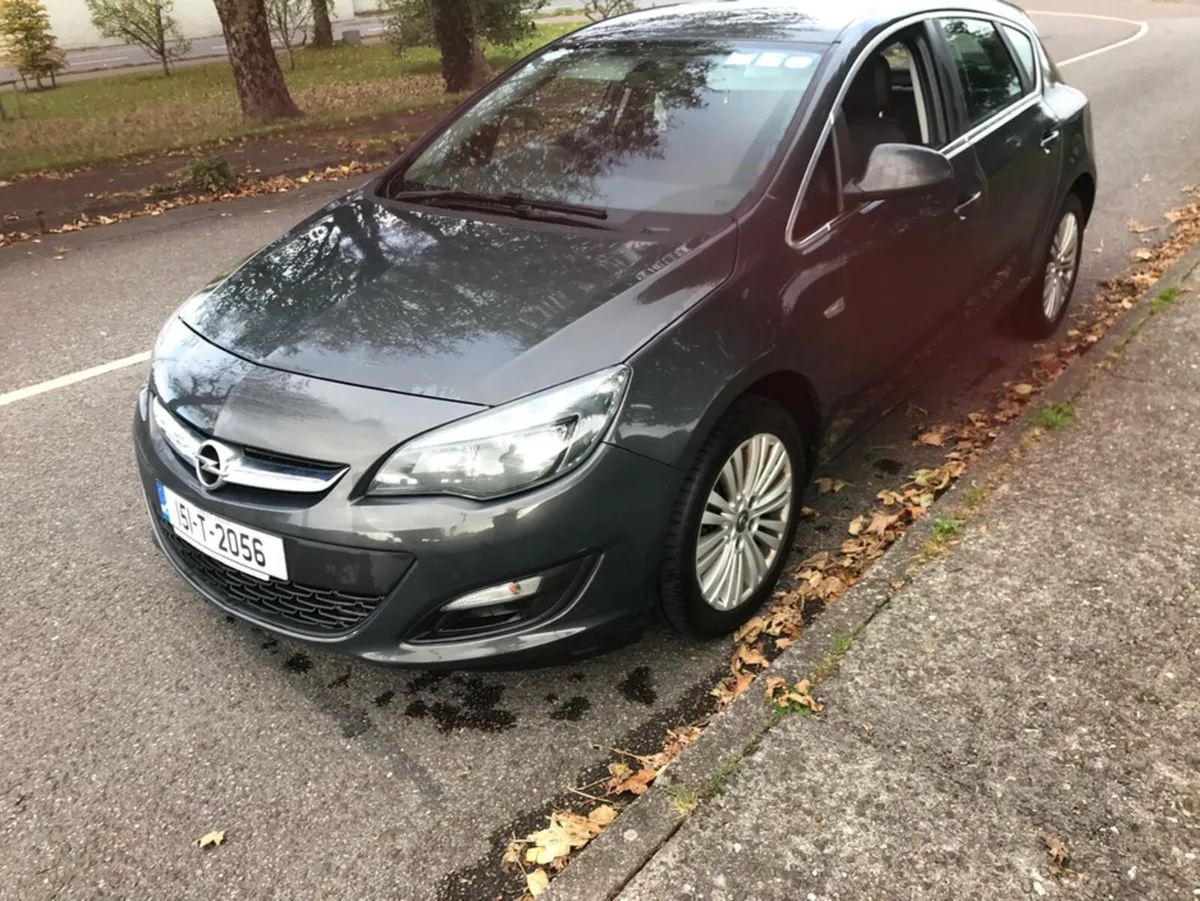 Opel Astra EXCITE 1.6 CDTI 110PS ECO 5DR - Image 3