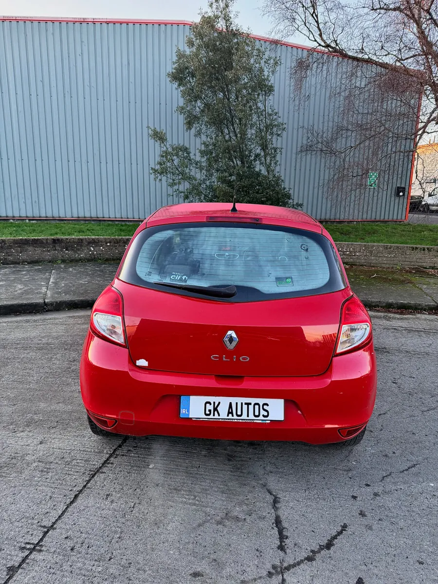 Renault Clio 2010 new NCT 6 months tax - Image 4