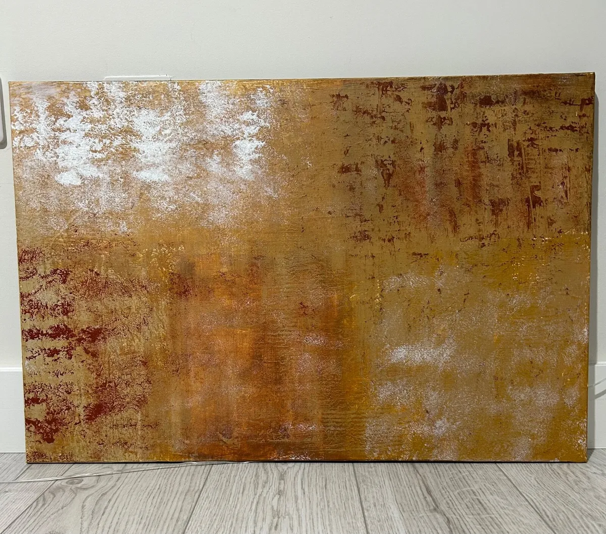 “Warmth of absence “ abstract painting - Image 3