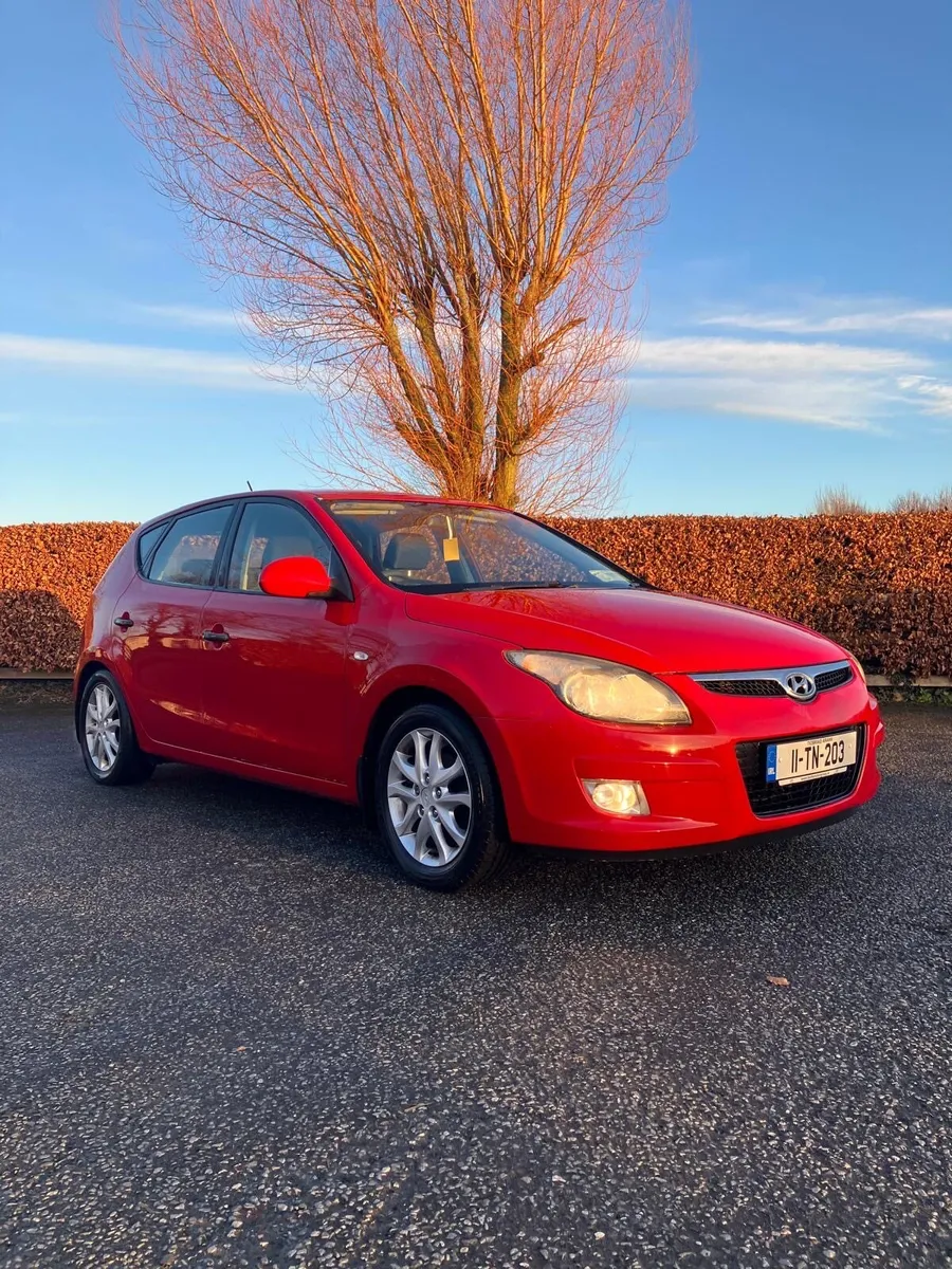 2011 Hyundai I30 Diesel NCT and Taxed 190kms - Image 4