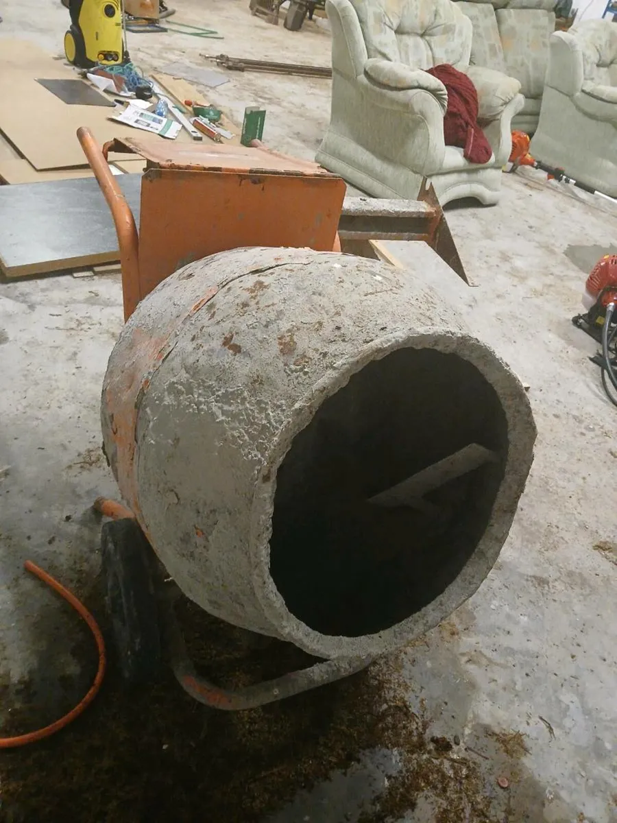 cement mizer - Image 1