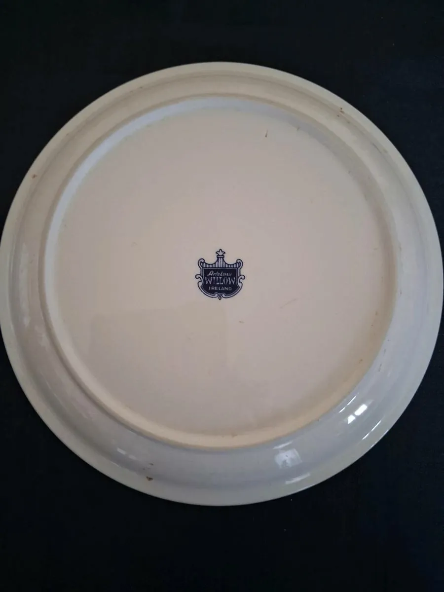 Arklow Willow Plate - Image 2