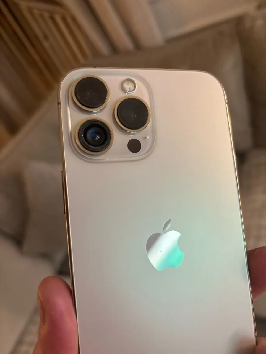 iPhone 13 Pro Max sim free 128GB gold - Image 1