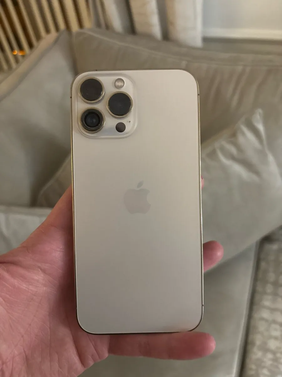 iPhone 13 Pro Max sim free 128GB gold - Image 3