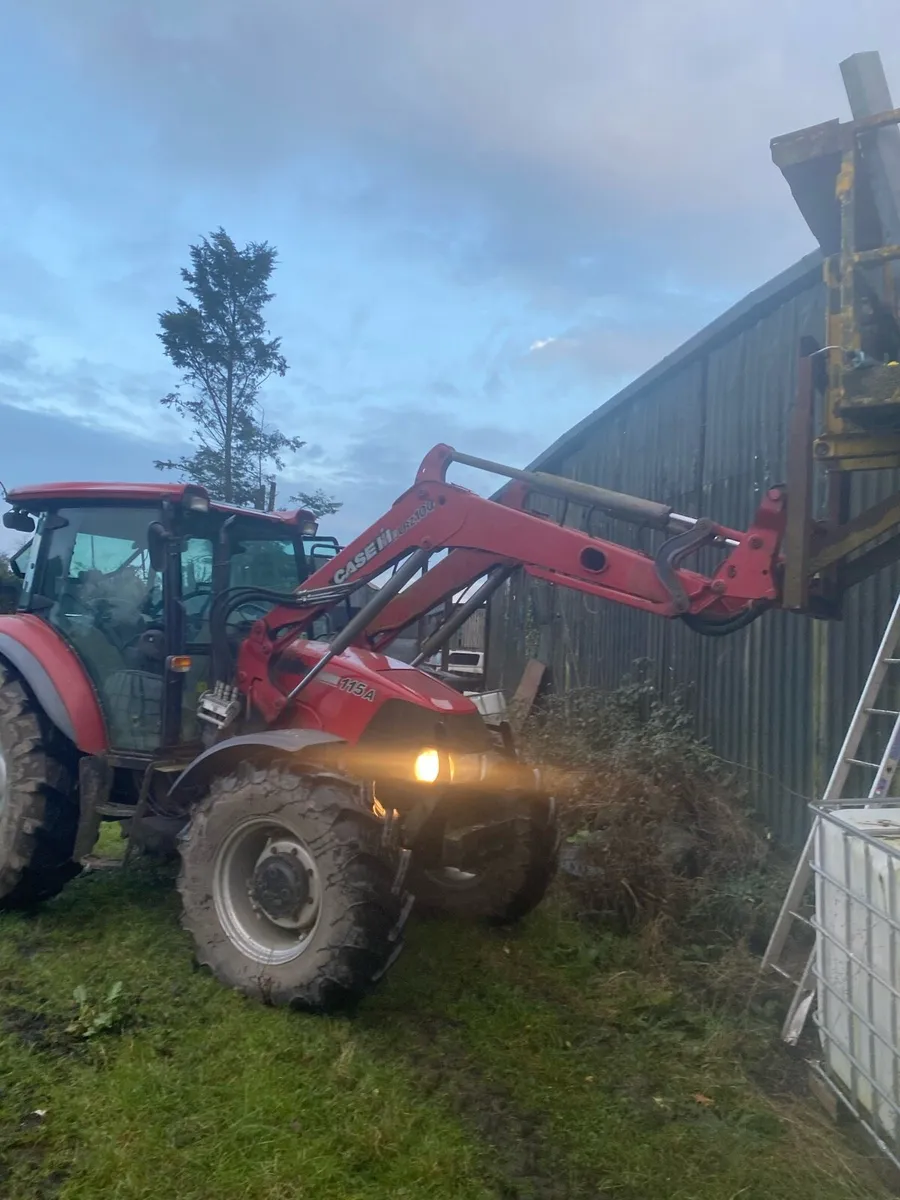 Tractor case 115A 2014 - Image 4