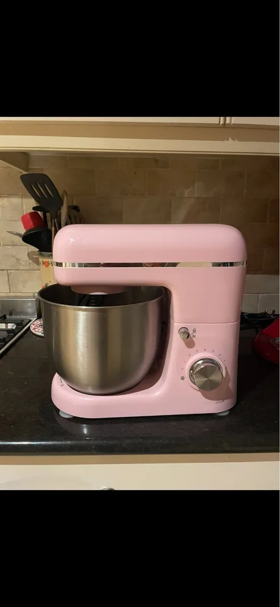 Silvercrest Pink Stand mixer - Image 1