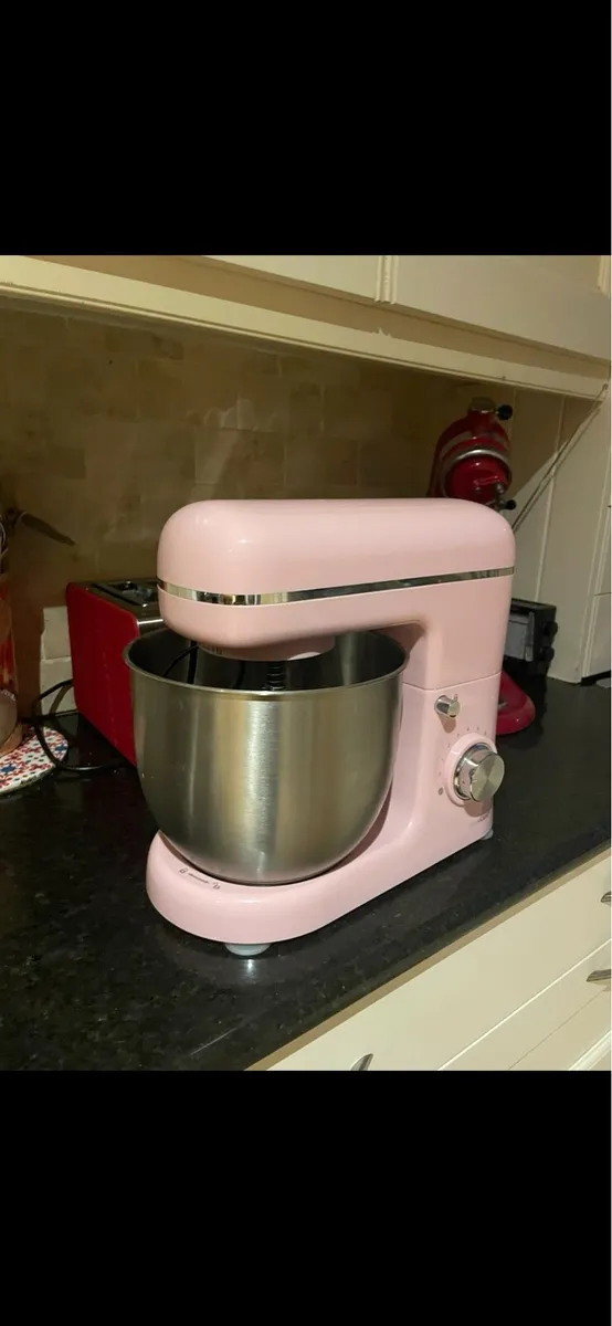 Silvercrest Pink Stand mixer - Image 2