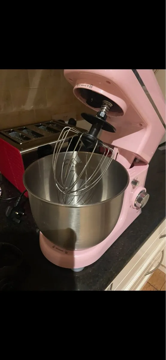 Silvercrest Pink Stand mixer - Image 3