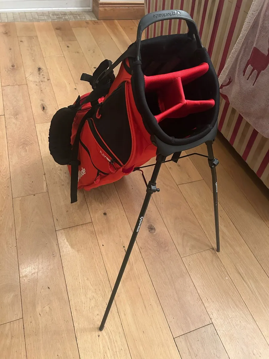 Taylormade gold carry bag - Image 1