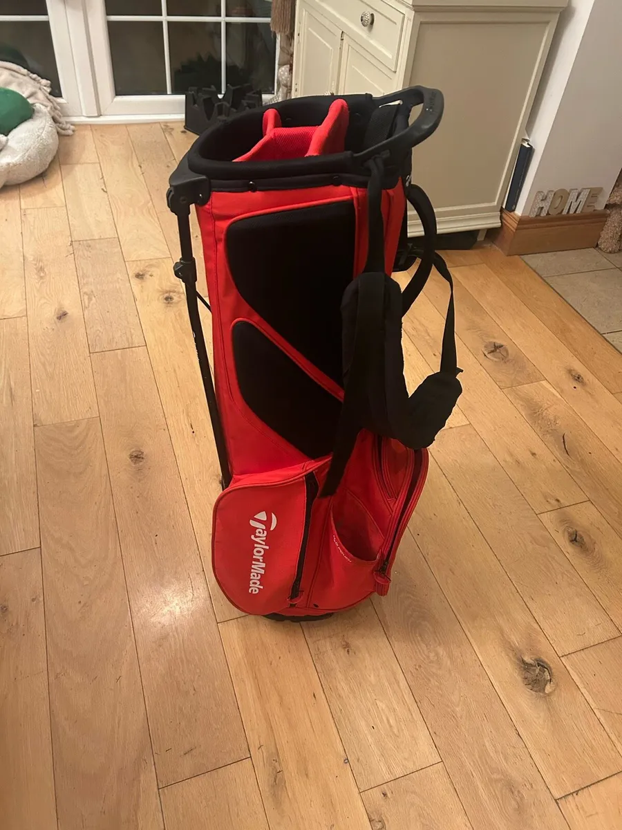 Taylormade gold carry bag - Image 3