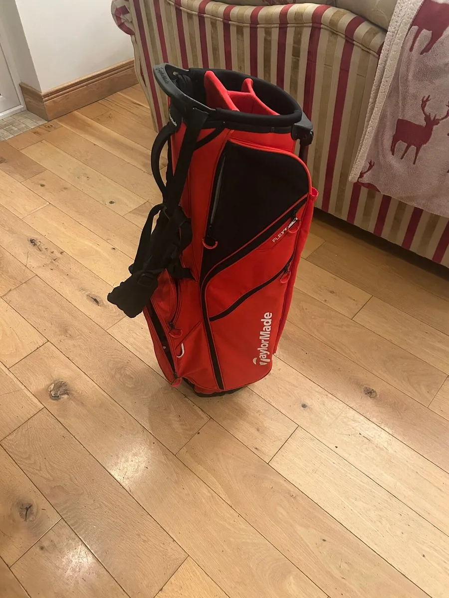 Taylormade gold carry bag - Image 4