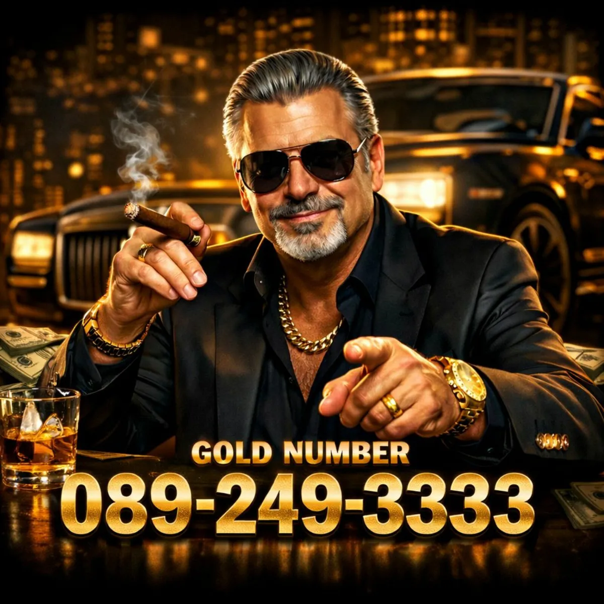 ⭐ GOLD MOBILE NUMBER FOR SALE – EASY TO REMEMBER ⭐