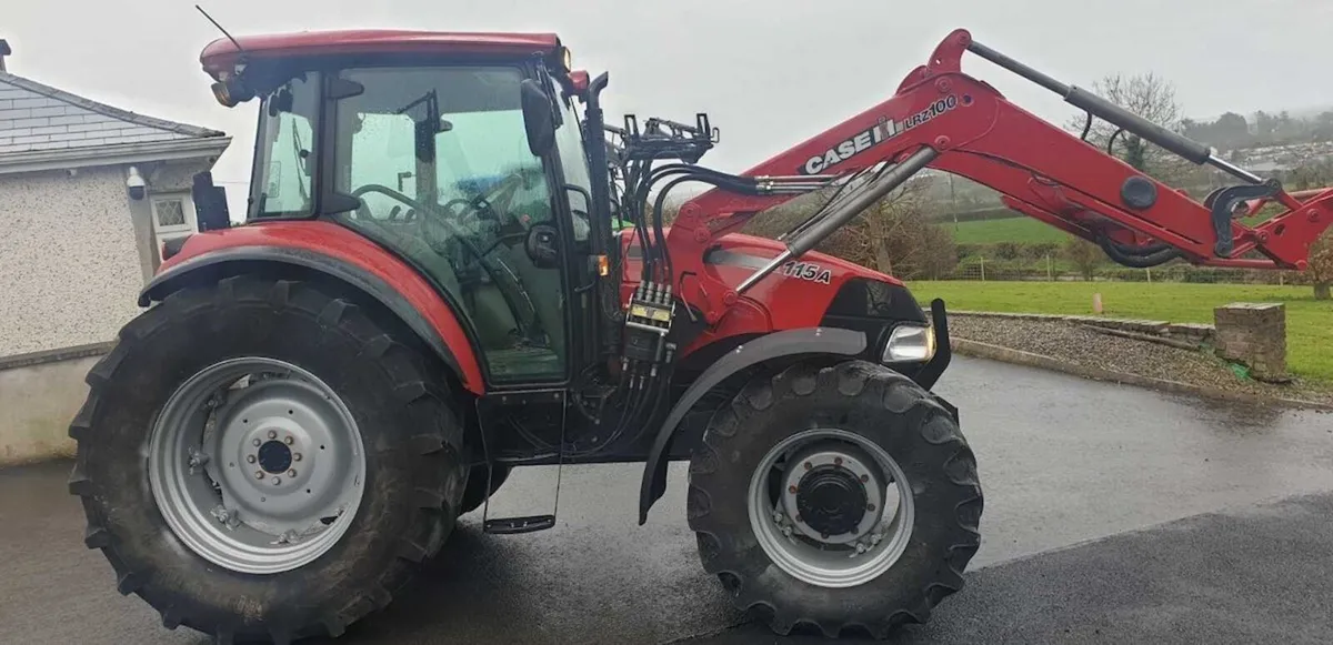 Tractor case 115A 2014 - Image 1
