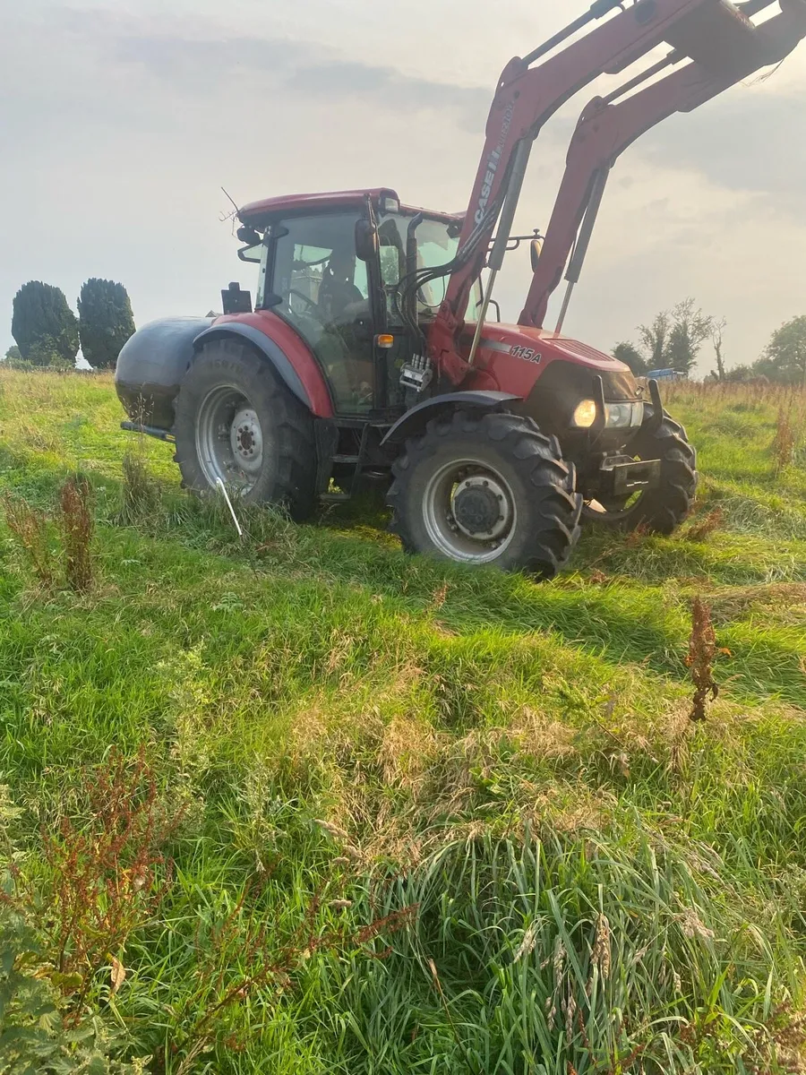 Tractor case 115A 2014 - Image 2