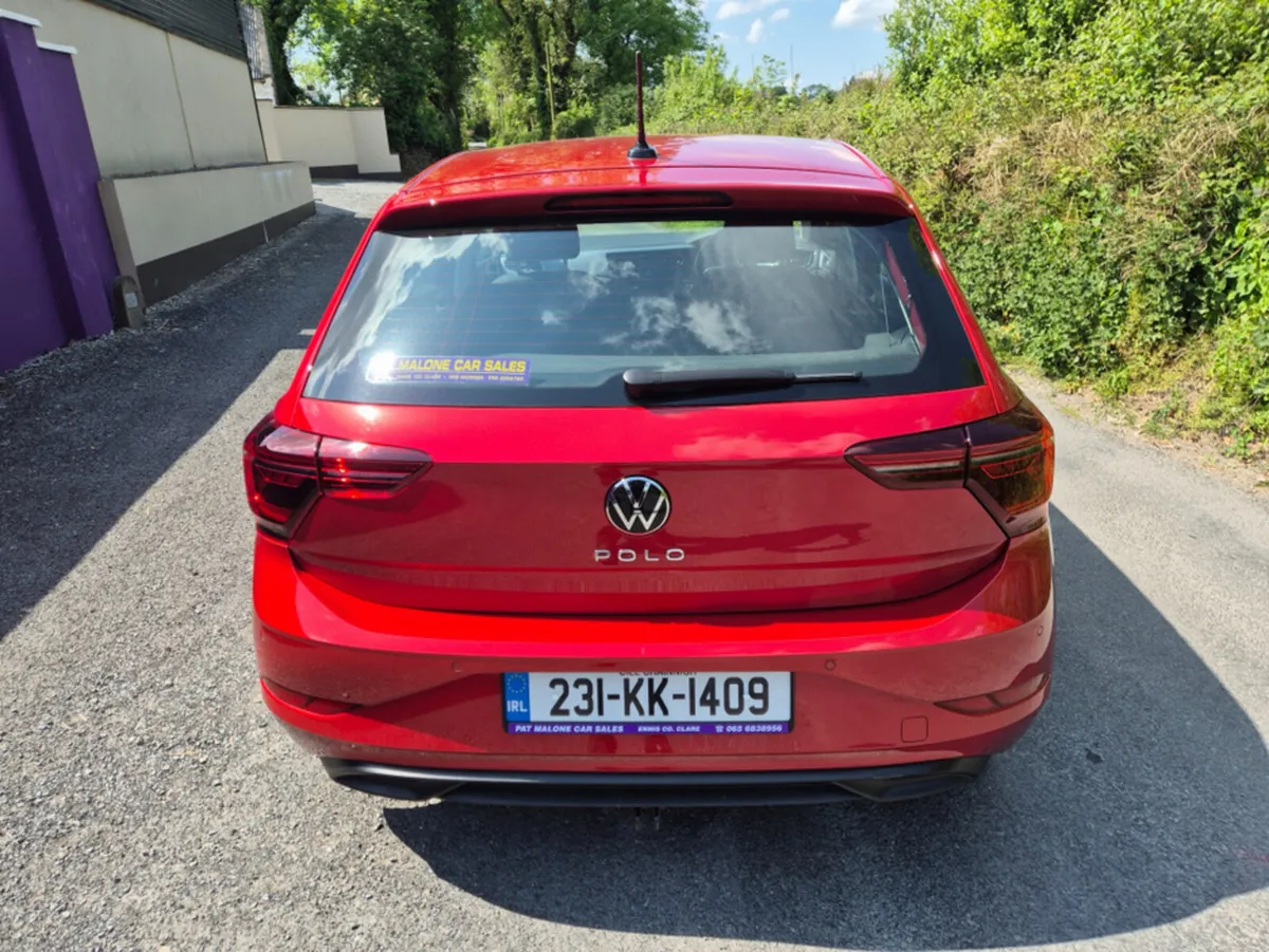 Volkswagen Polo STYLE 1.0 TSI 95BHP MANUAL 5SPEED - Image 3