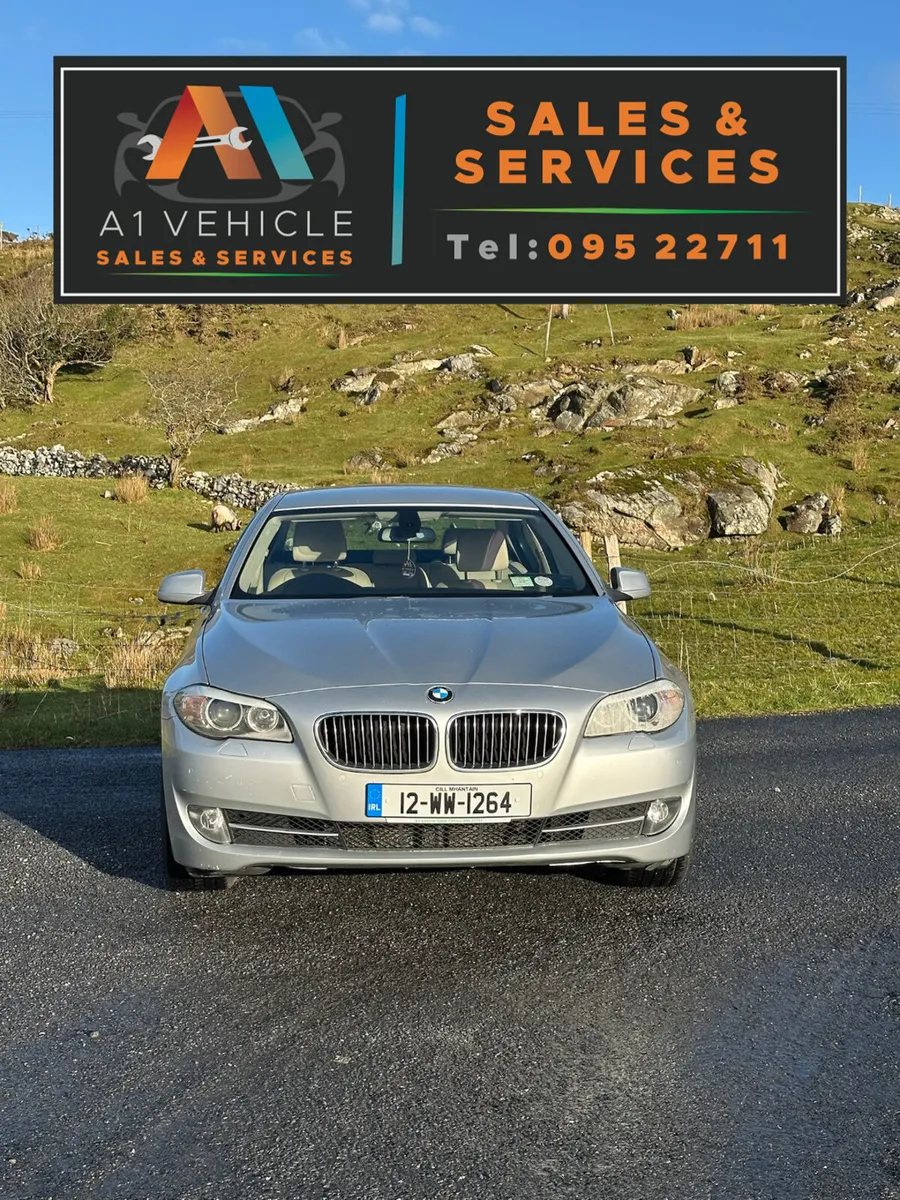 BMW 5-Series 2012 - Image 4