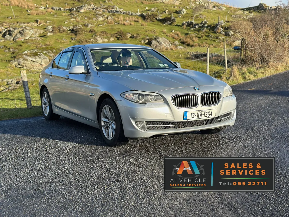 BMW 5-Series 2012 - Image 3