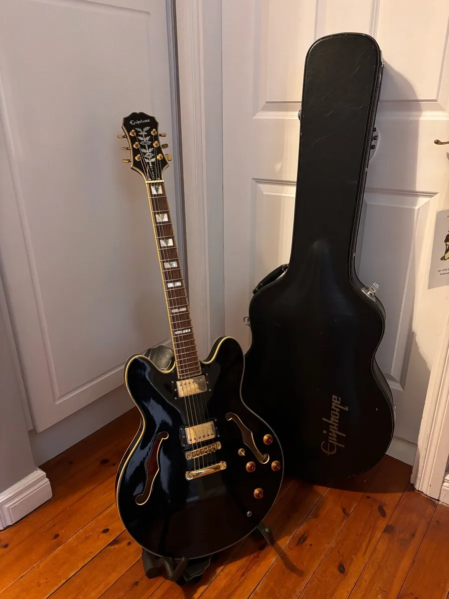 Epiphone Sheraton ii pro 2001 - Image 1