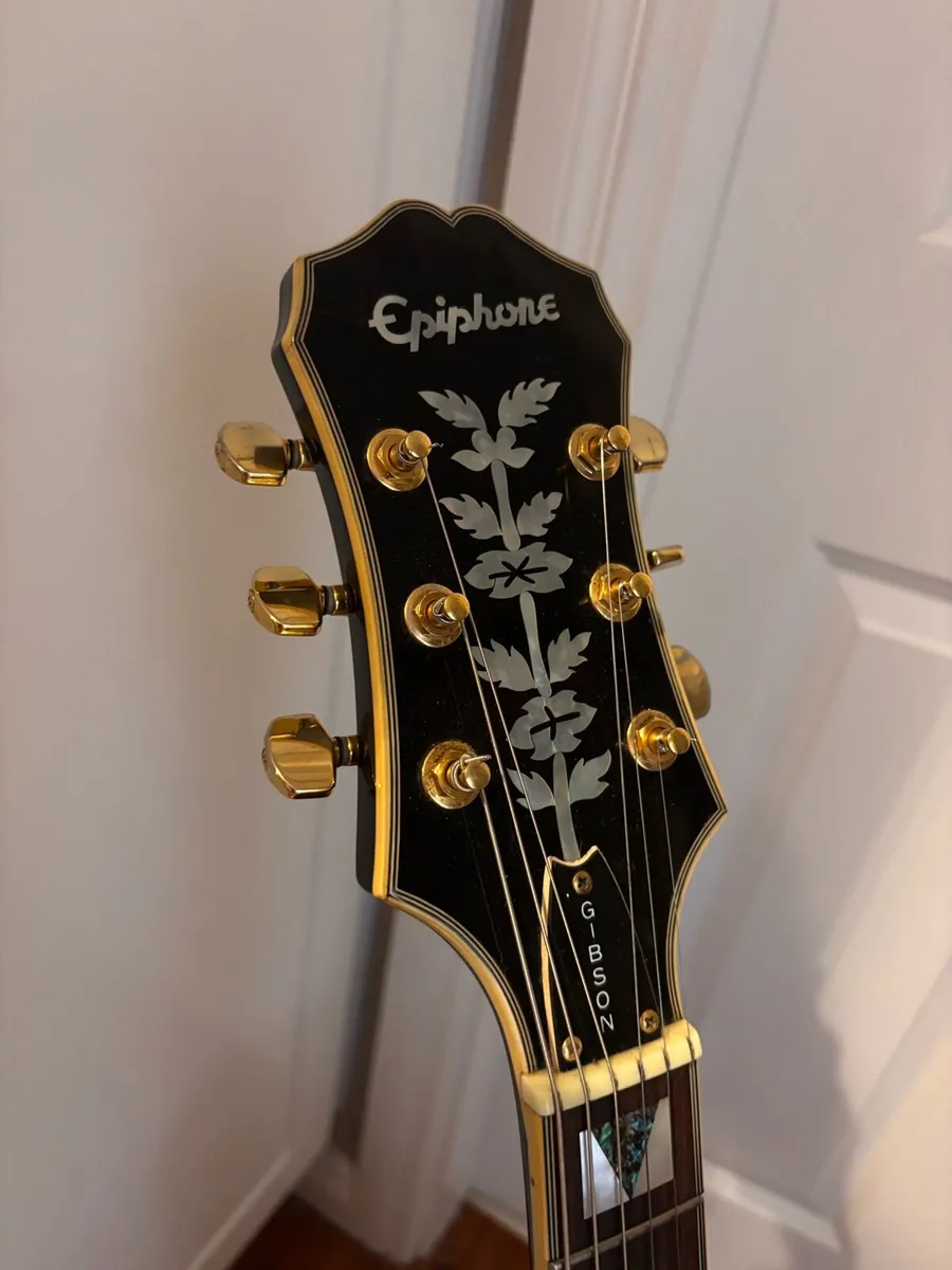 Epiphone Sheraton ii pro 2001 - Image 3