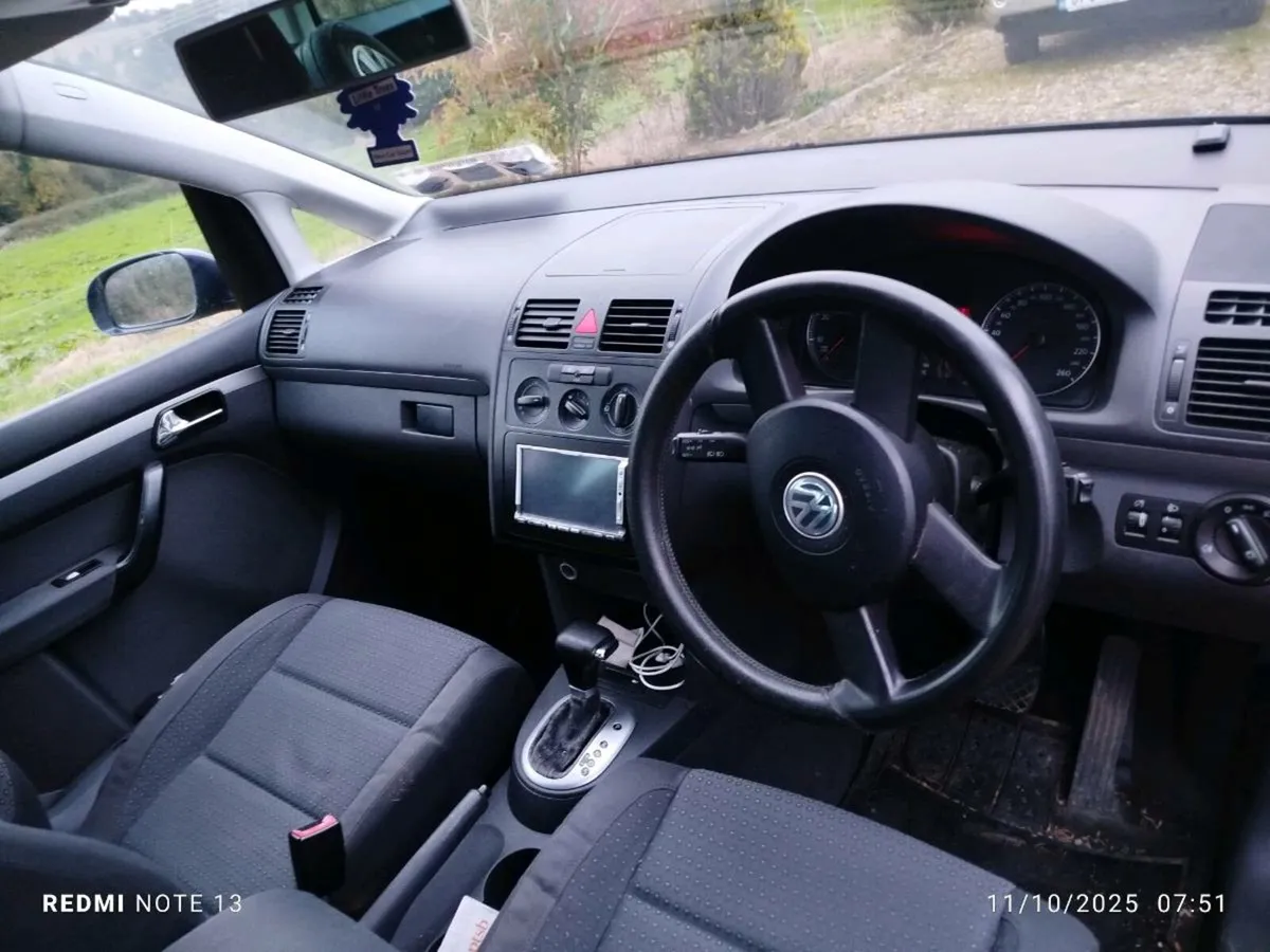 Vw Turan 7 seater - Image 3