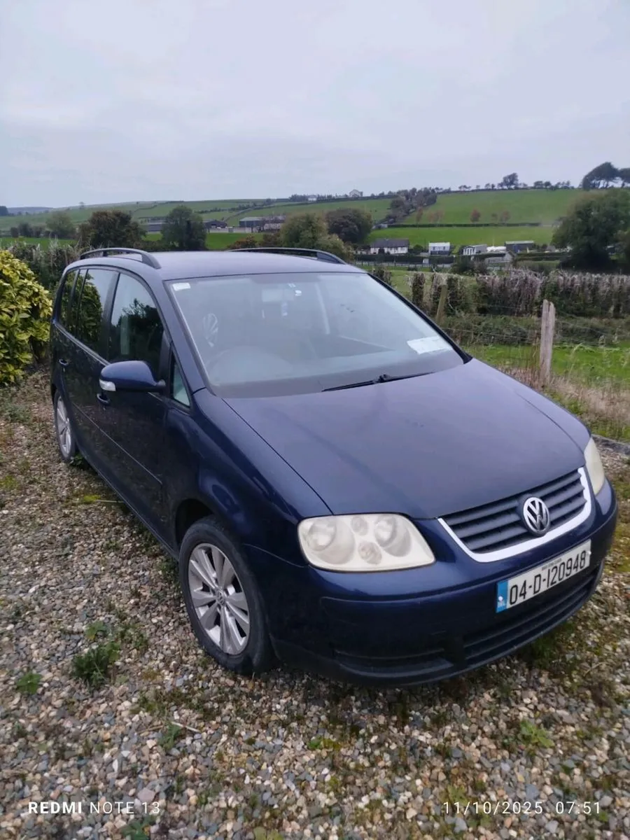 Vw Turan 7 seater - Image 4