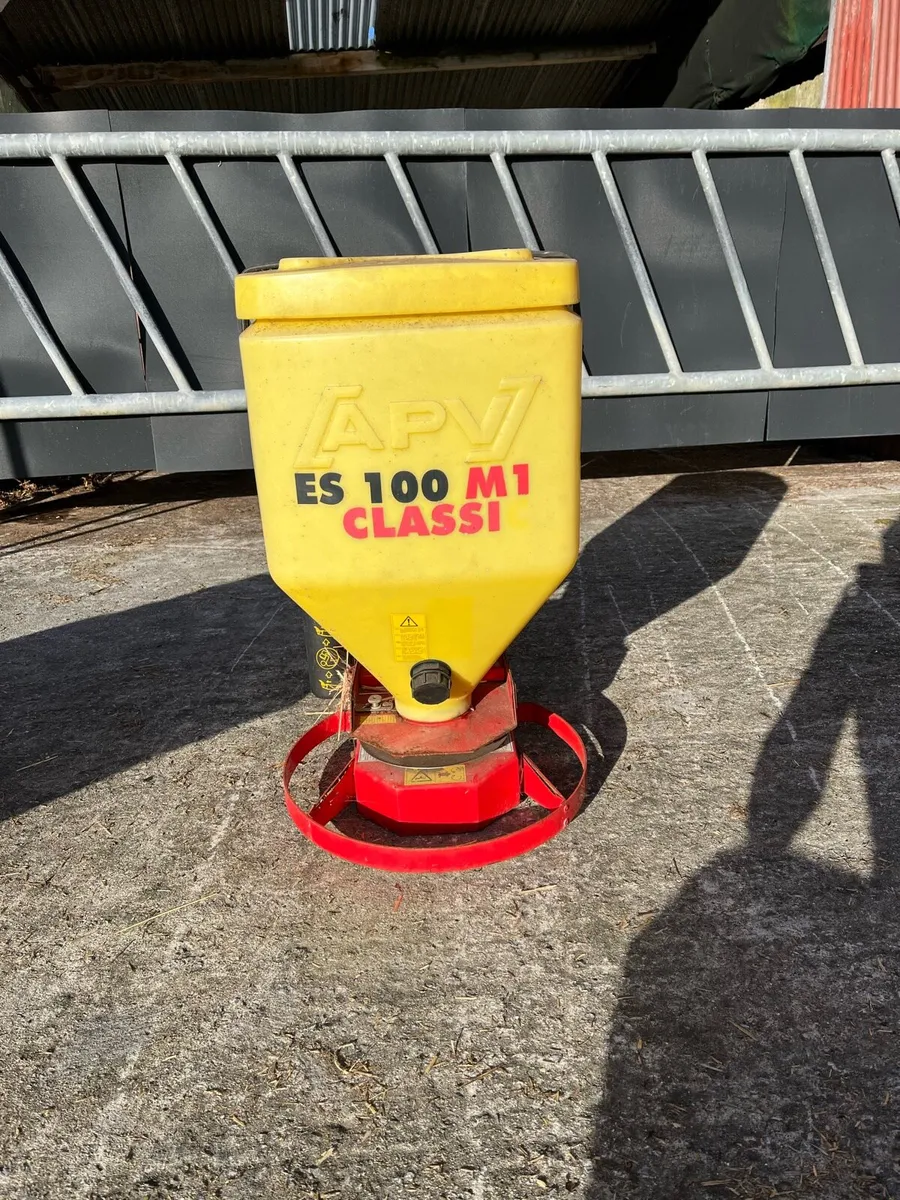 Apv grass seeder - Image 1