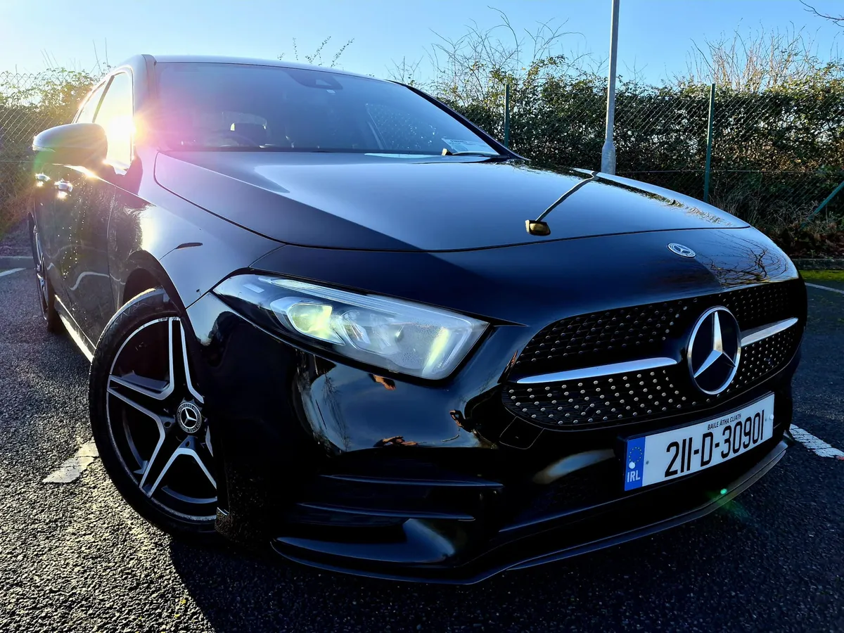 2021 MERCEDES BENZ A SERIES 180D AMG AUTO - Image 1