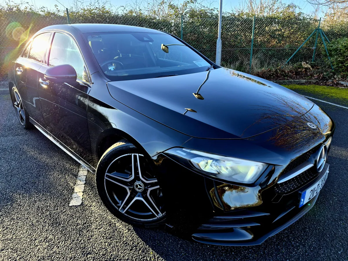 2021 MERCEDES BENZ A SERIES 180D AMG AUTO - Image 2