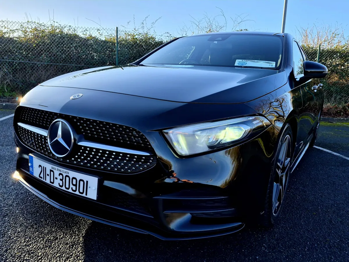 2021 MERCEDES BENZ A SERIES 180D AMG AUTO - Image 4