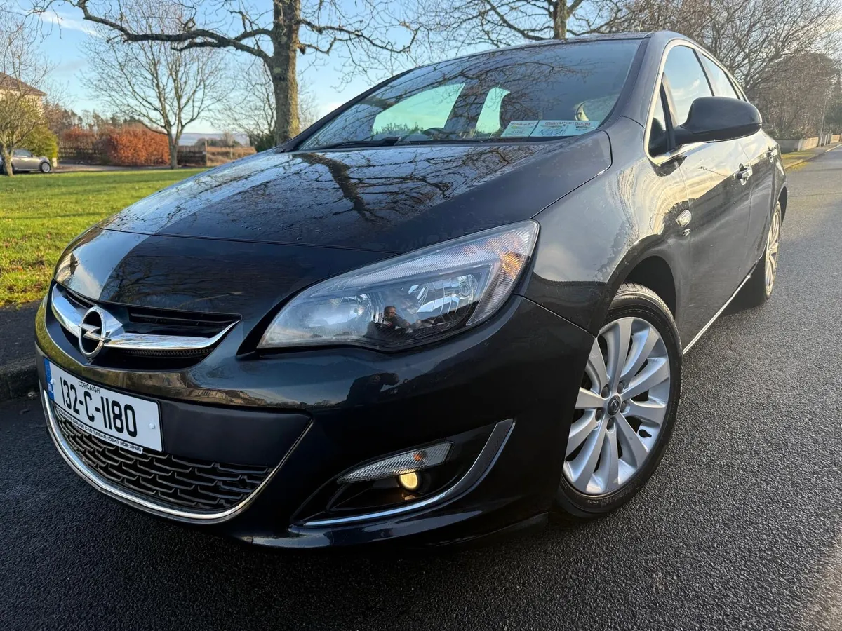 ⭐️2013 Opel Astra SE Low Mileage New Nct And Tax⭐️ - Image 3