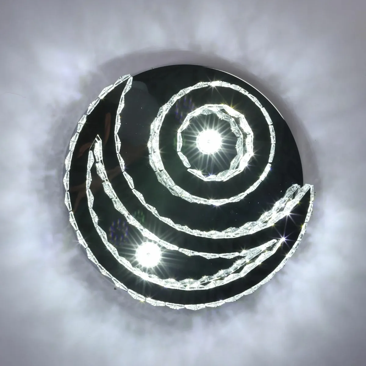 15.7 Modern Crystal Chandelier Ceiling Lights - Image 3