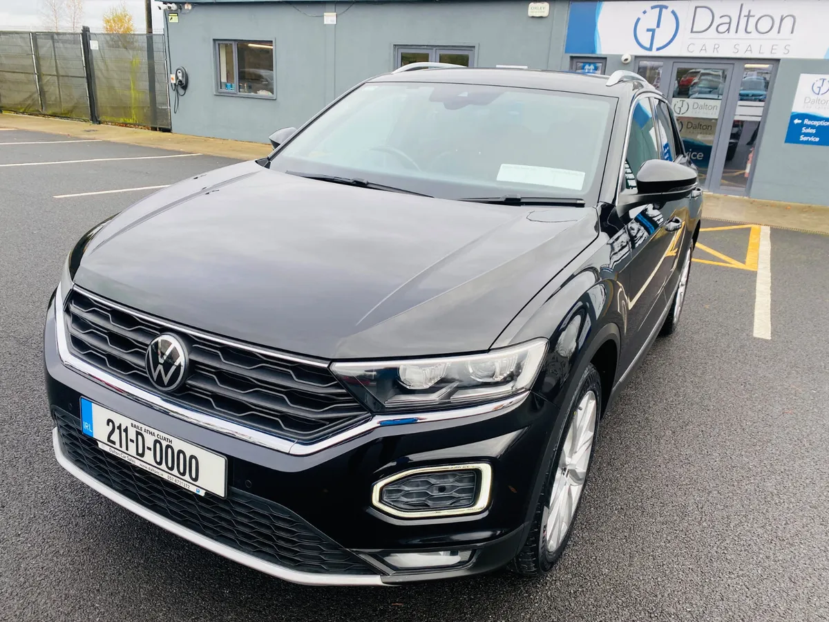 VOLKSWAGEN T-ROC SPORT 2.0 TDI DSG 2021 (211) - Image 1