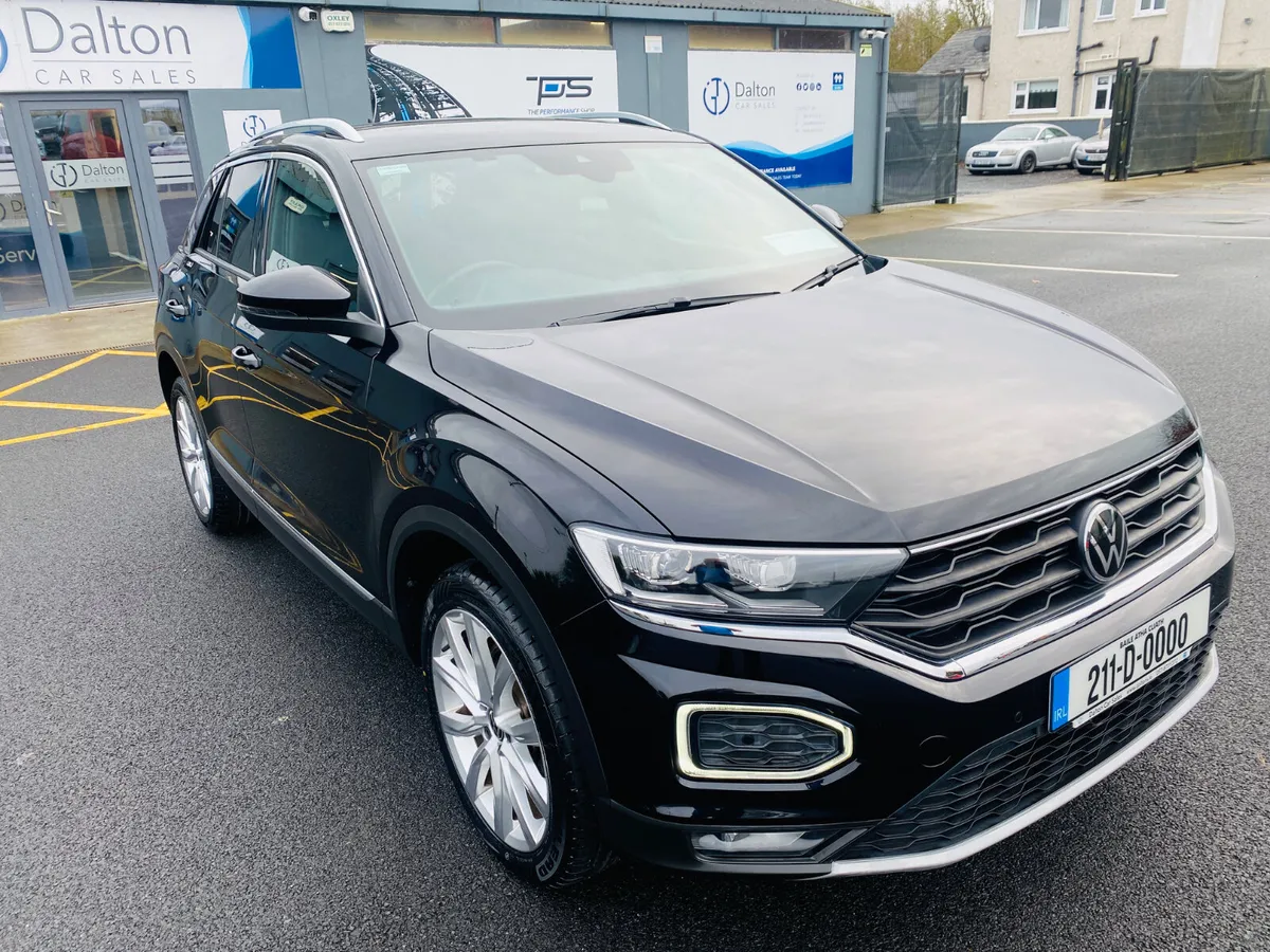 VOLKSWAGEN T-ROC SPORT 2.0 TDI DSG 2021 (211) - Image 4