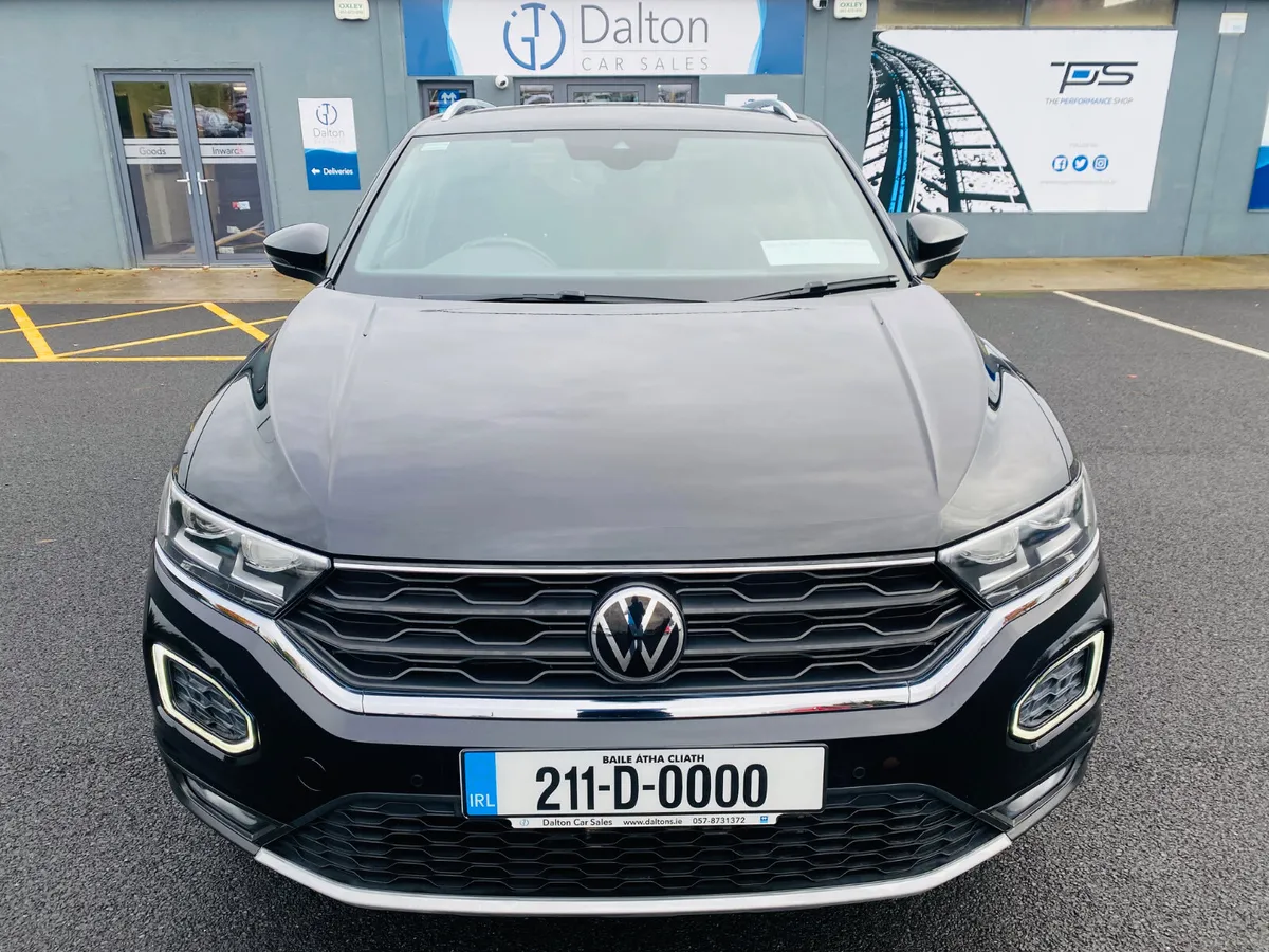 VOLKSWAGEN T-ROC SPORT 2.0 TDI DSG 2021 (211) - Image 3