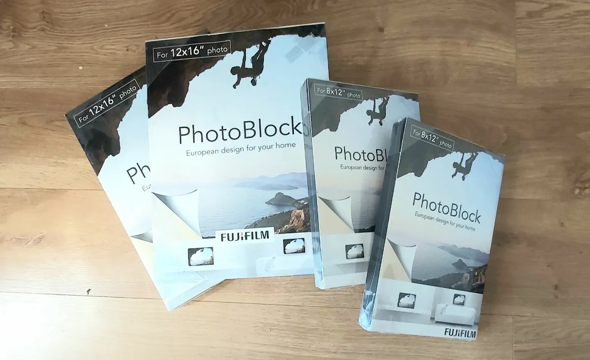Fuji photo blocks - Image 1