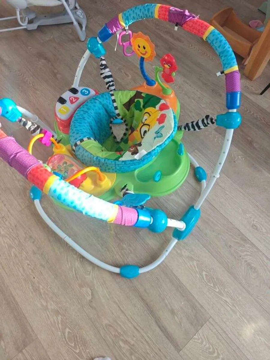 Baby Einstein Neighbourhood Friends Activity Jumper - Image 2