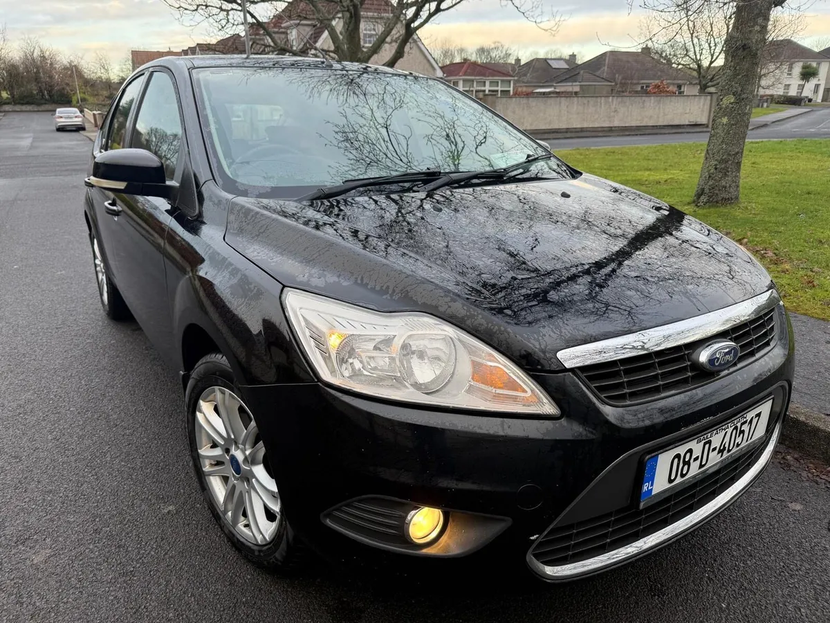 💥2008 Ford Focus Ghia Model 1.6 Petrol New Nct💥 - Image 1
