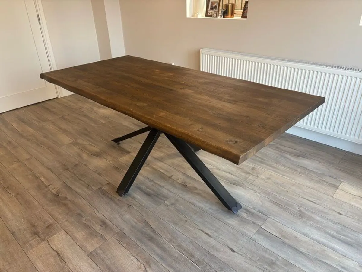 Wooden Dining Table - Image 1