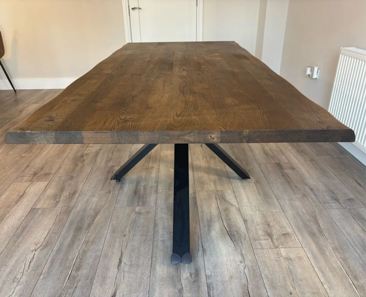 Wooden Dining Table - Image 3