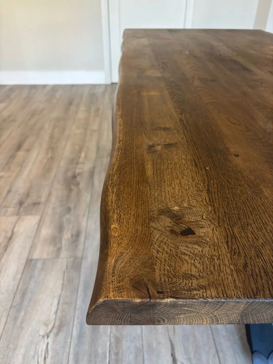 Wooden Dining Table - Image 4