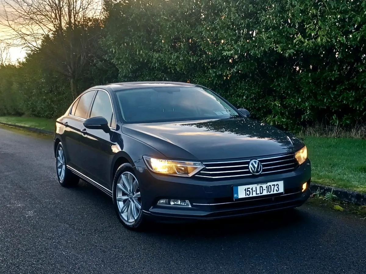 2015 volkswagen passat 2,0tdi se business - Image 3