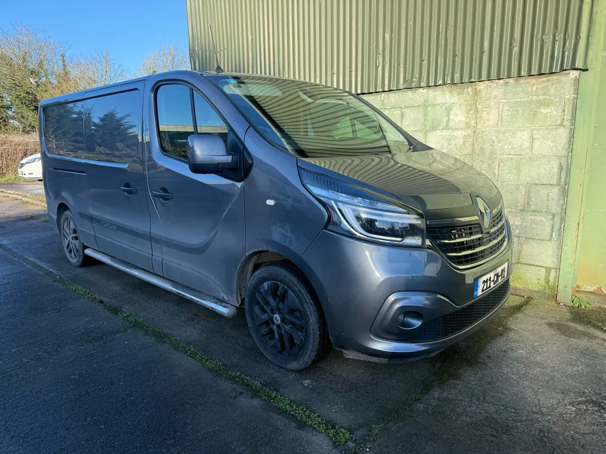 211 Renault trafic for sale! - Image 1